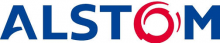 logotyp firma Alstom