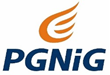 logotyp firma PGNiG